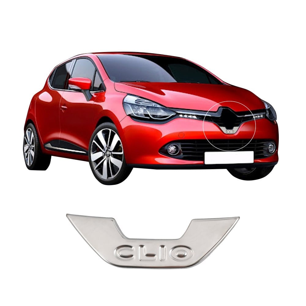 RENAULT CLIO 4 ÖN AMBLEM ÇERÇEVESİ