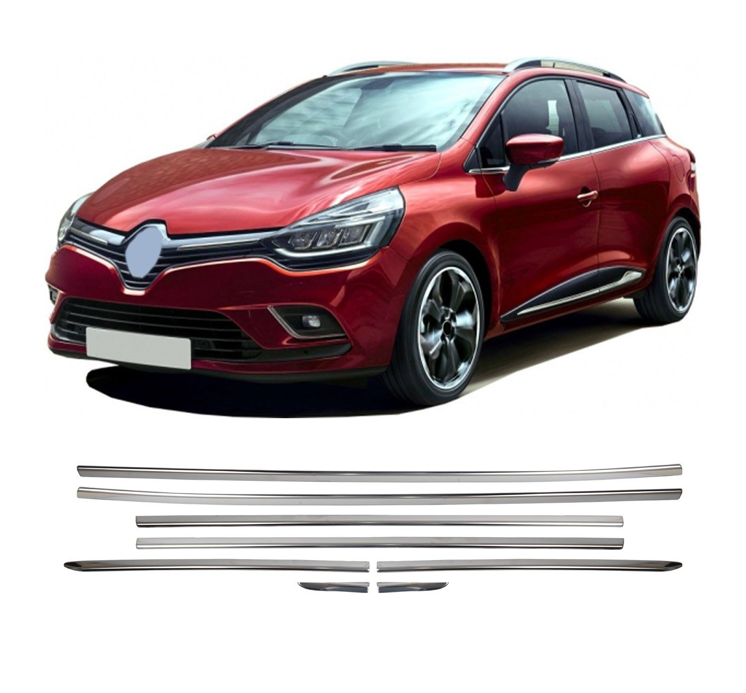 RENAULT CLIO - 4 SPORT TOURER SW 2012 CAM ÇITASI 8 PRÇ