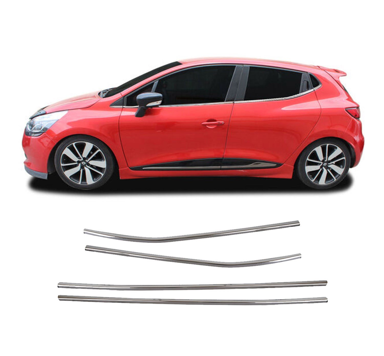 RENAULT CLIO 5 2019- CAM ÇITASI 4 PRÇ/