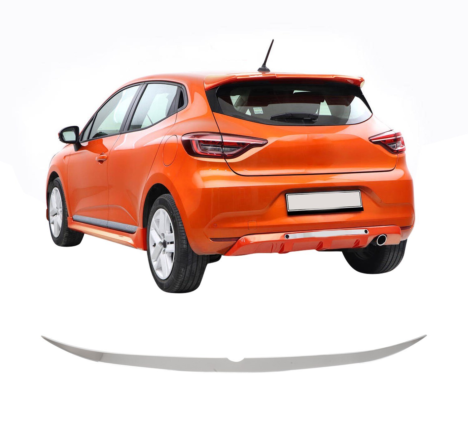 RENAULT CLIO 5 ARKA CAM ALT ÇITA