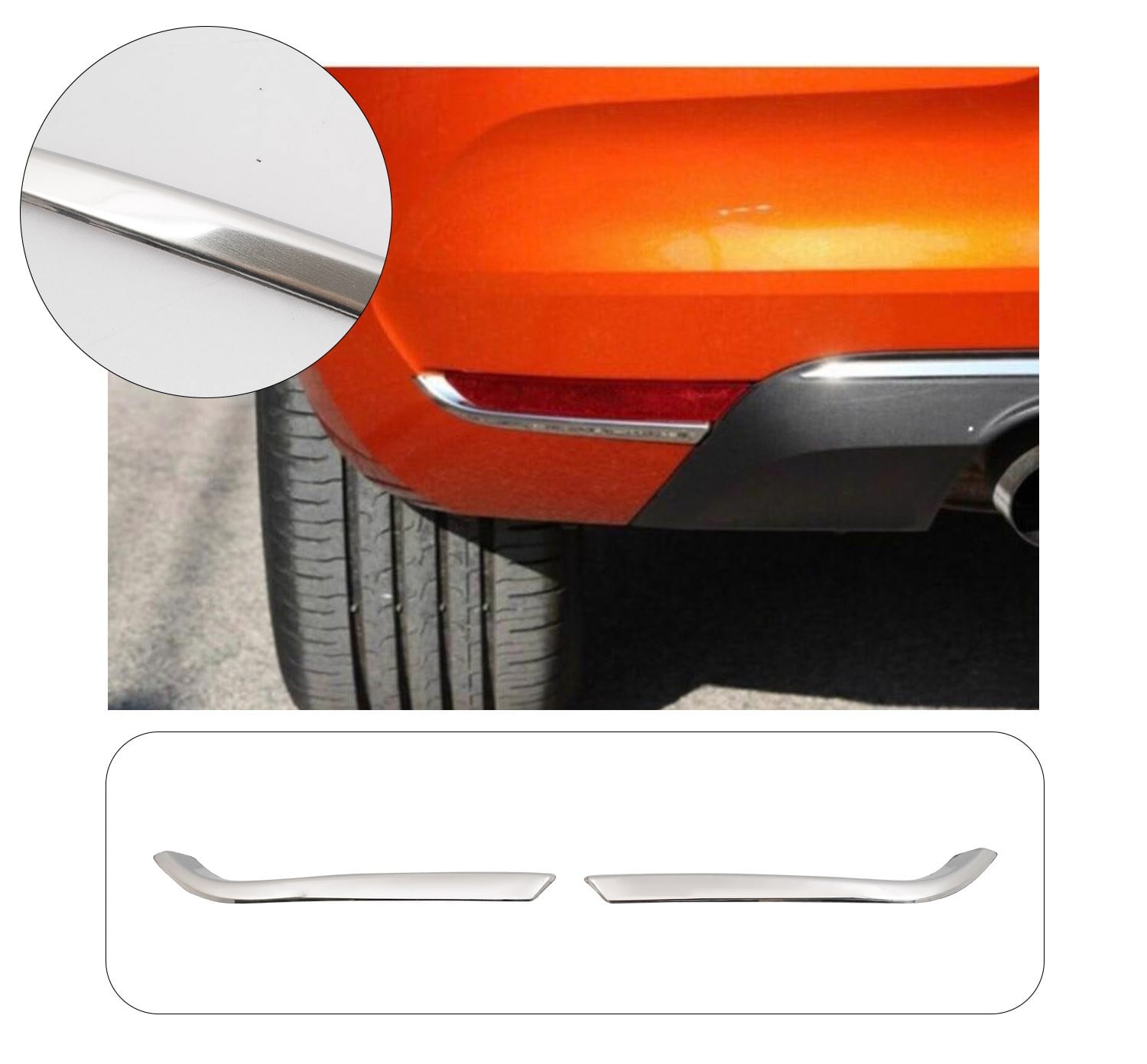 RENAULT CLIO 5 REFLEKTÖR ÇITASI 2 PRÇ