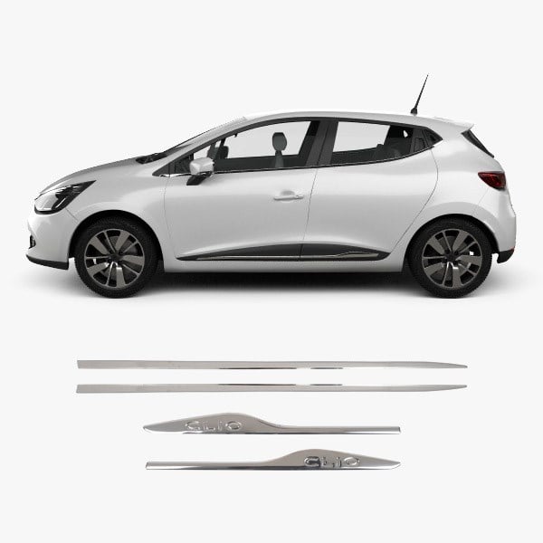 RENAULT CLIO YAZILI YAN KAPI ÇITASI