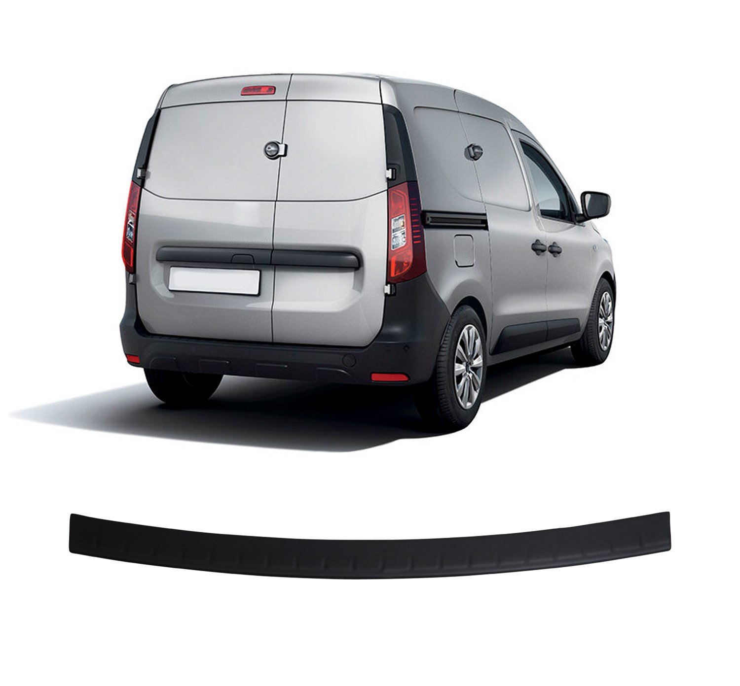 Renault Express Uyumlu 2021 ve Üzeri ABS Arka Tampon Üstü Koruma