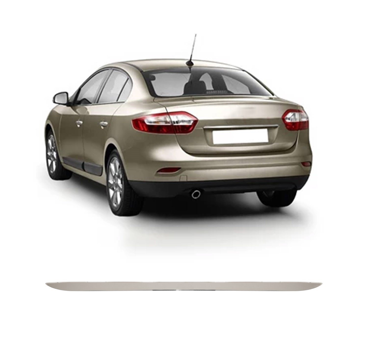 RENAULT FLUENCE 2010-2016 BAGAJ ALT ÇITA