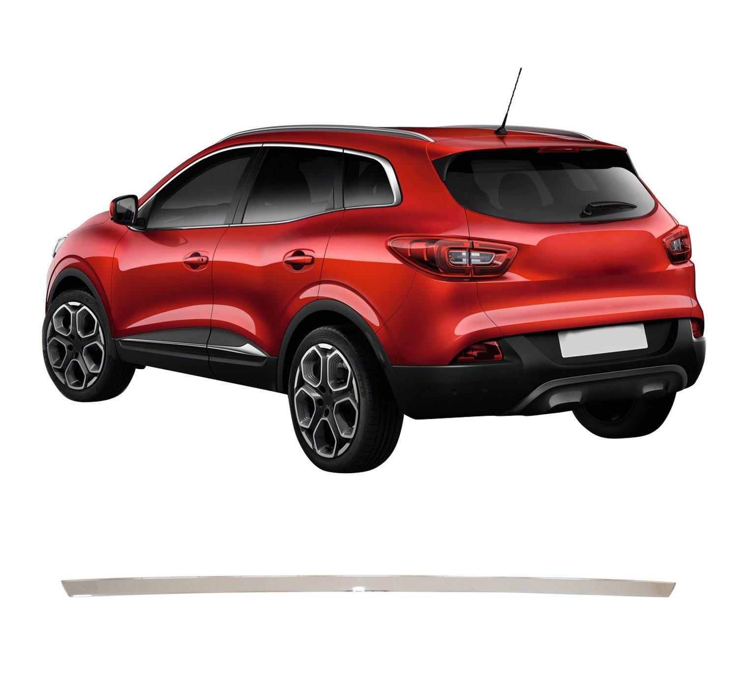 RENAULT KADJAR 2016- BAGAJ ALT ÇITA