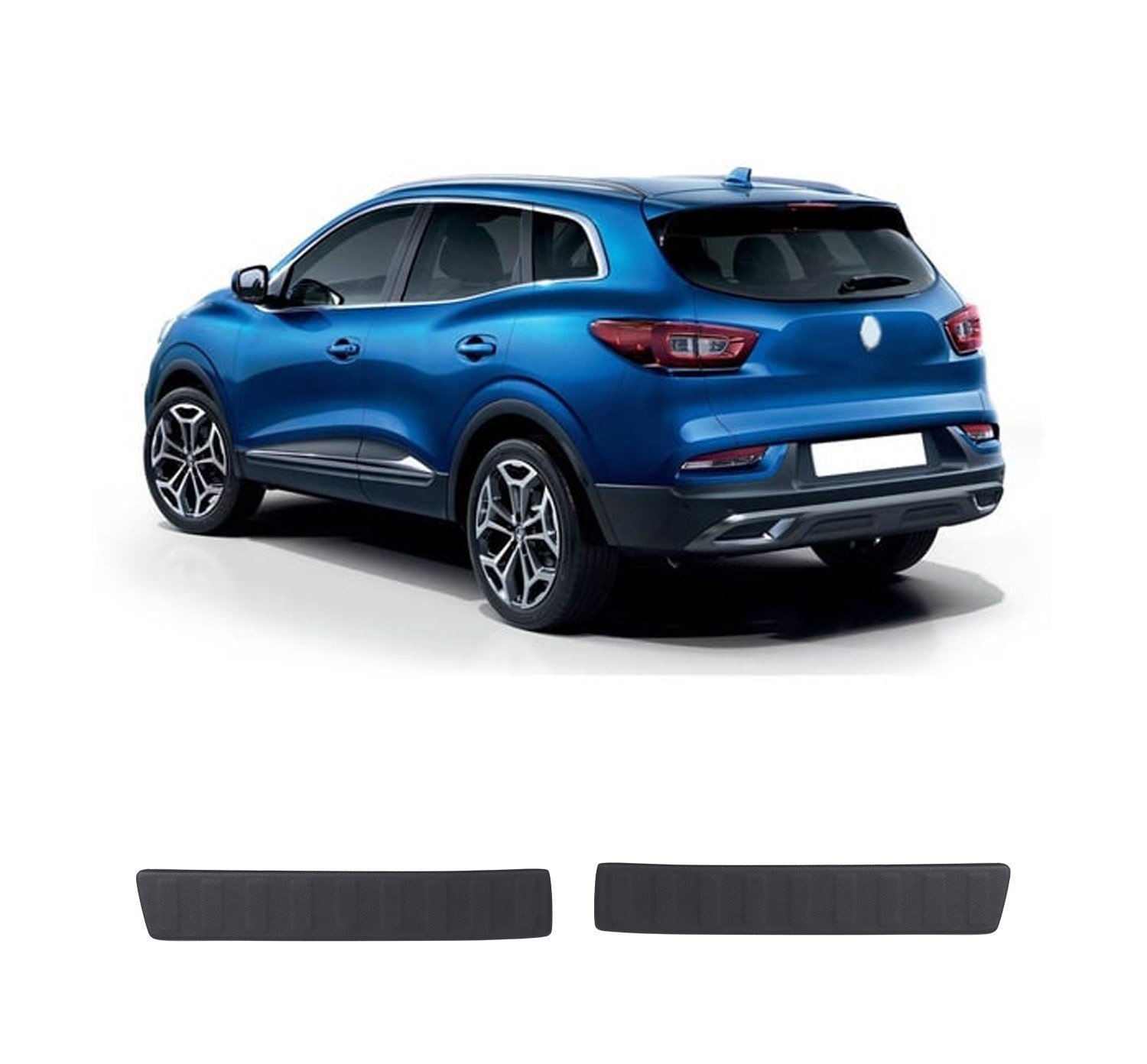 Renault Kadjar Uyumlu 2019 ve Üzeri ABS Arka Tampon Üstü Koruma
