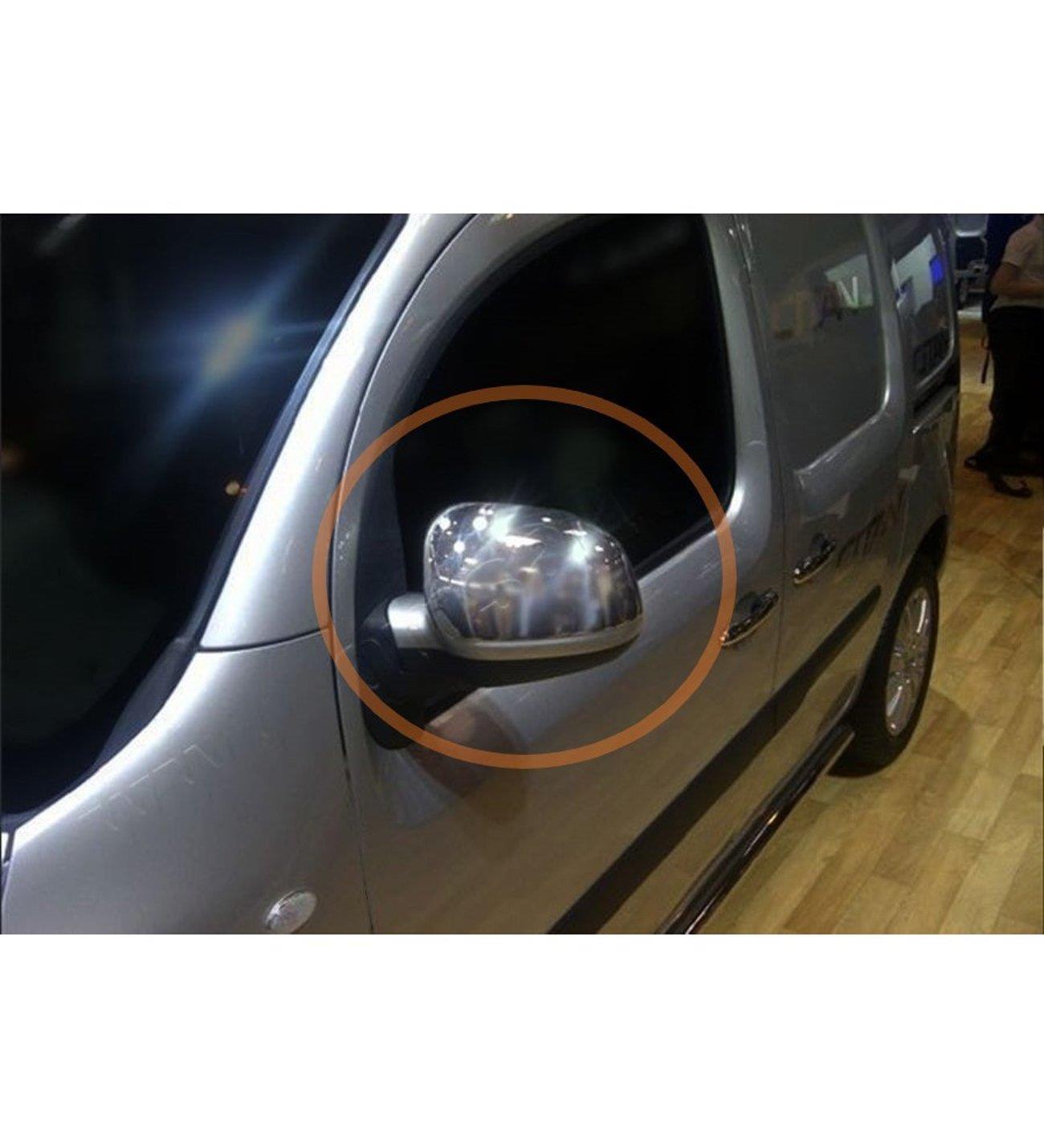 RENAULT KANGOO IV 2013-AYNA KAPAĞI ABS KROM
