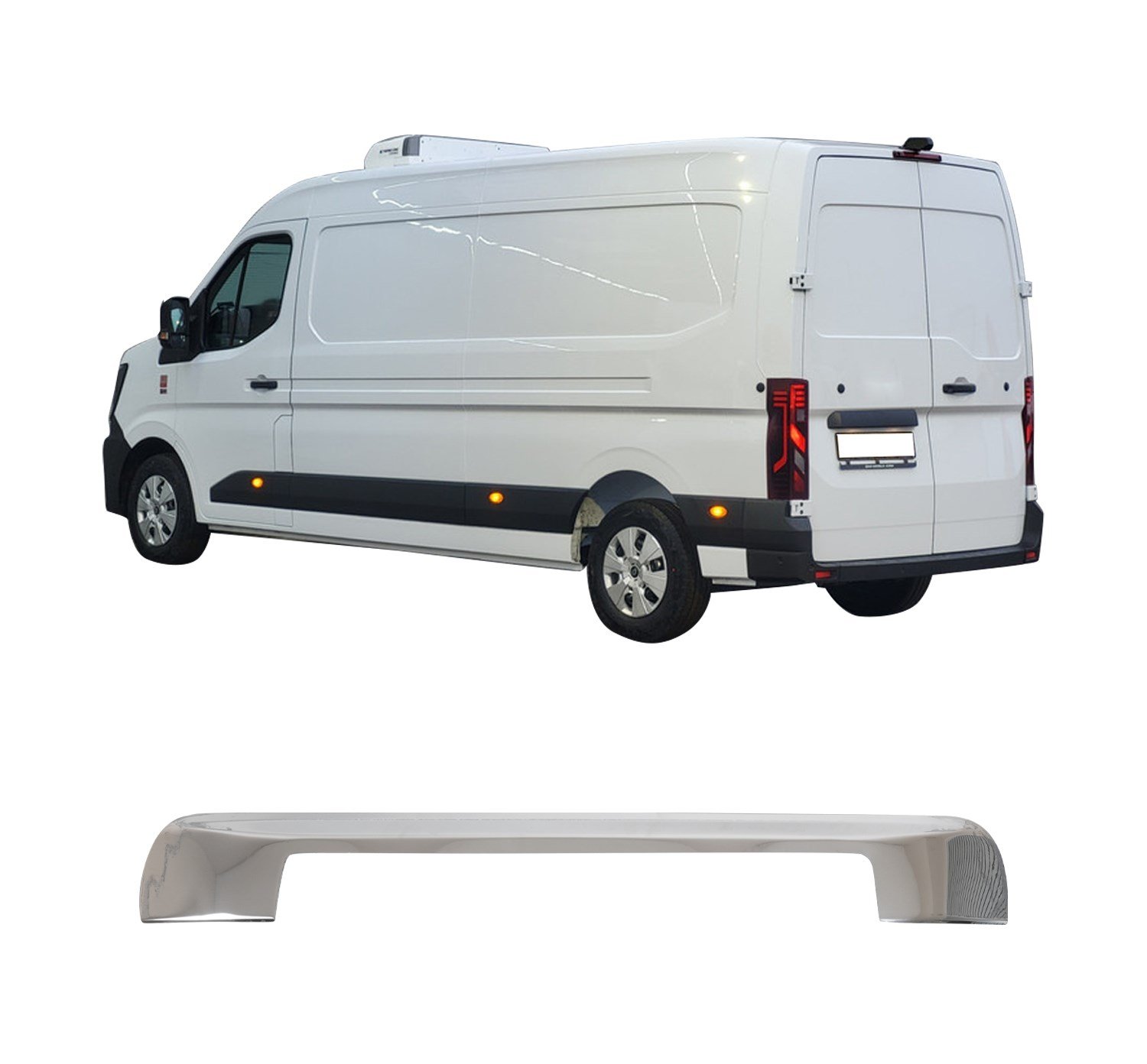 RENAULT MASTER 2010- BAGAJ ÇITASI