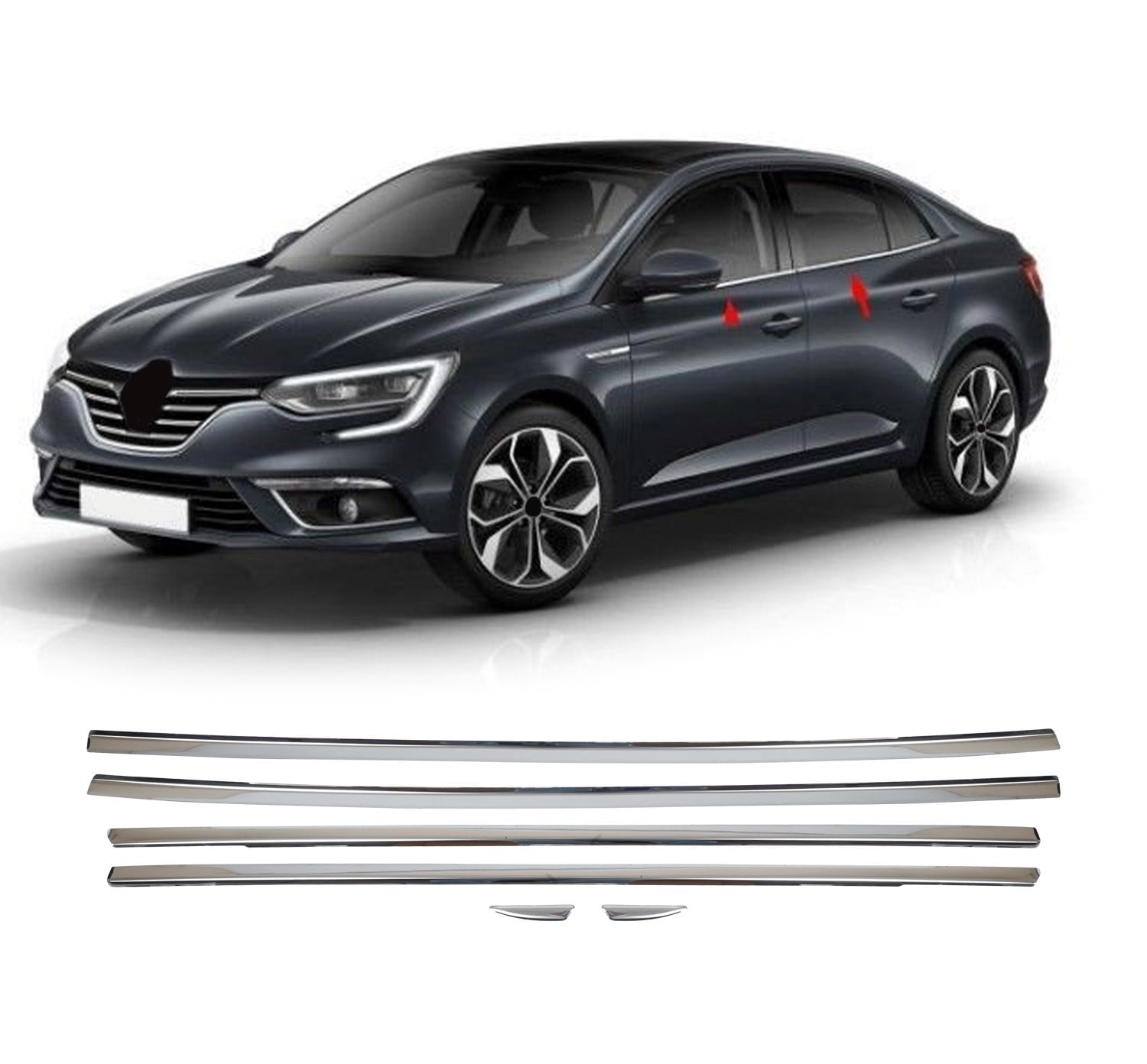 RENAULT MEGAN 4 CAM ALT ÇITASI 2016
