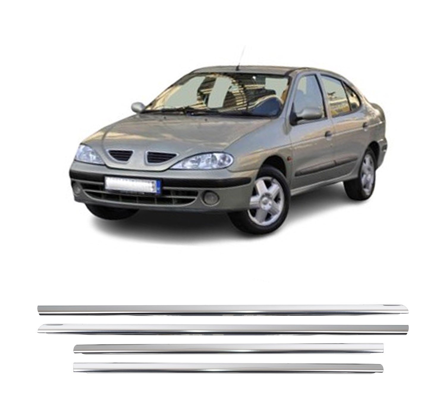 RENAULT MEGANE 1 1996-2004 CAM ÇITASI 4 PRÇ