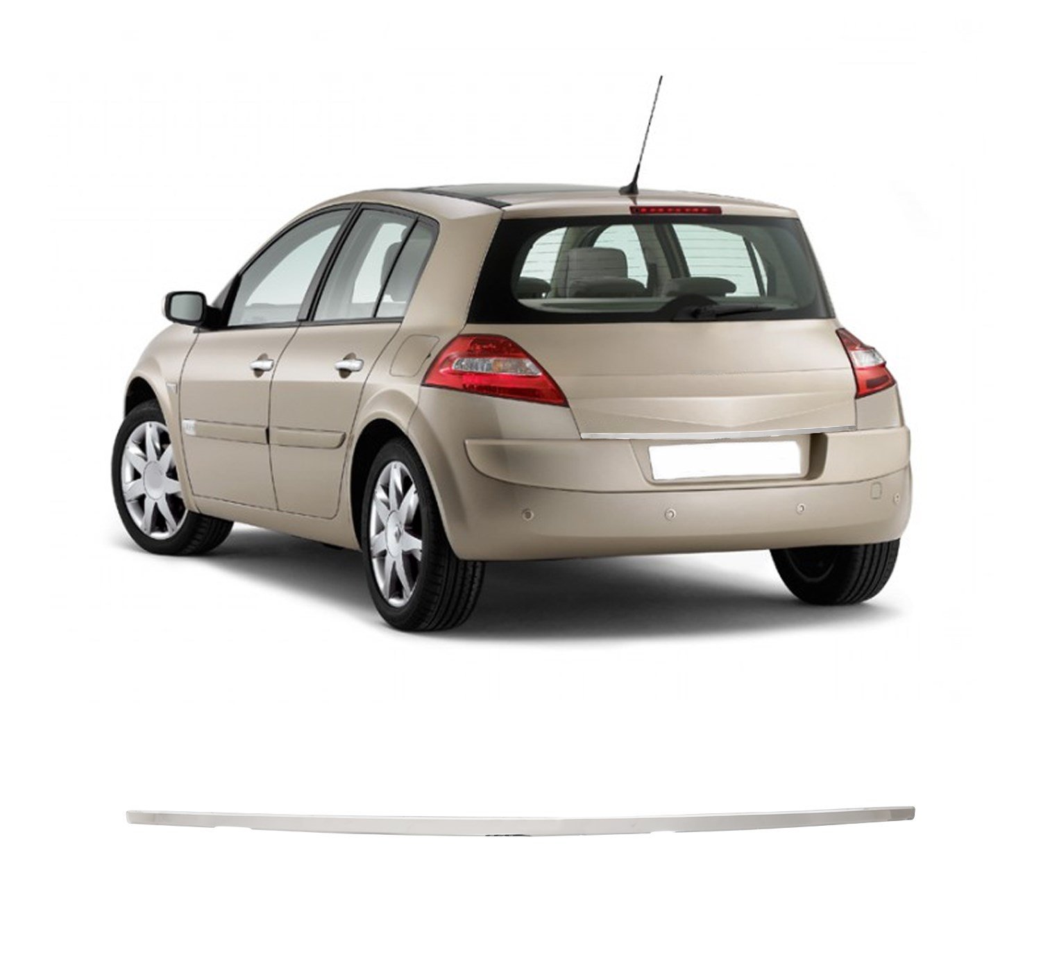 RENAULT MEGANE 2 2004-2010 HB BAGAJ ALT ÇITA