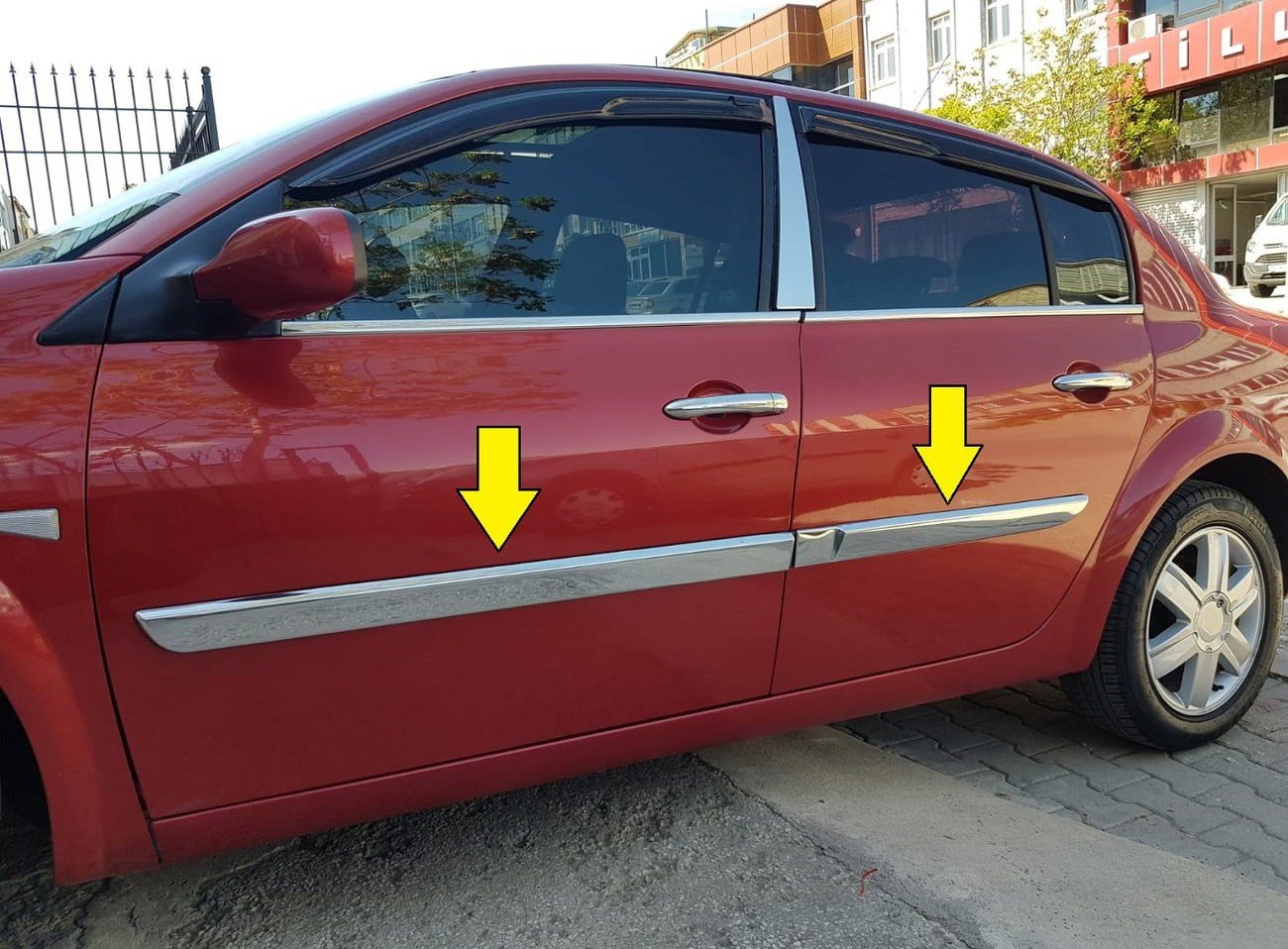 RENAULT MEGANE 2 KAPI ÇITASI 2006-2010