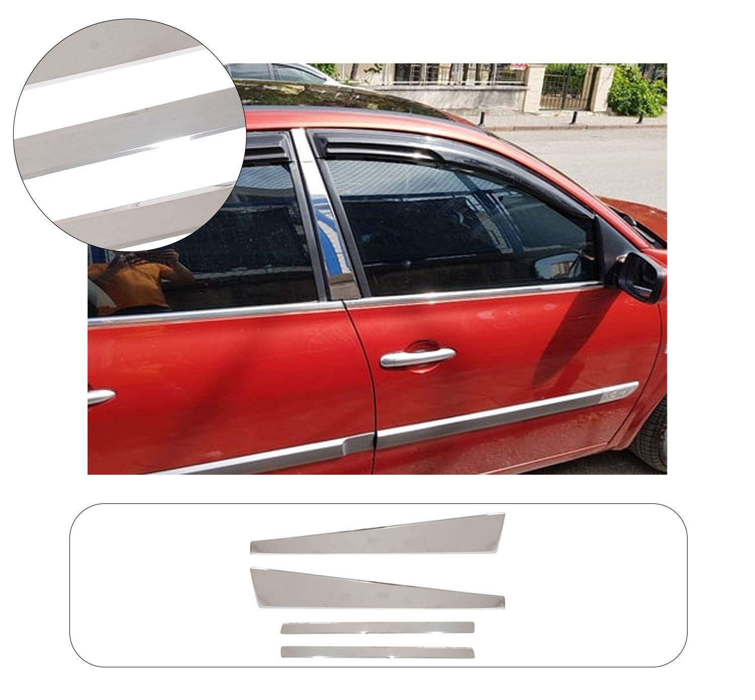 RENAULT MEGANE 2 KAPI DİREĞİ