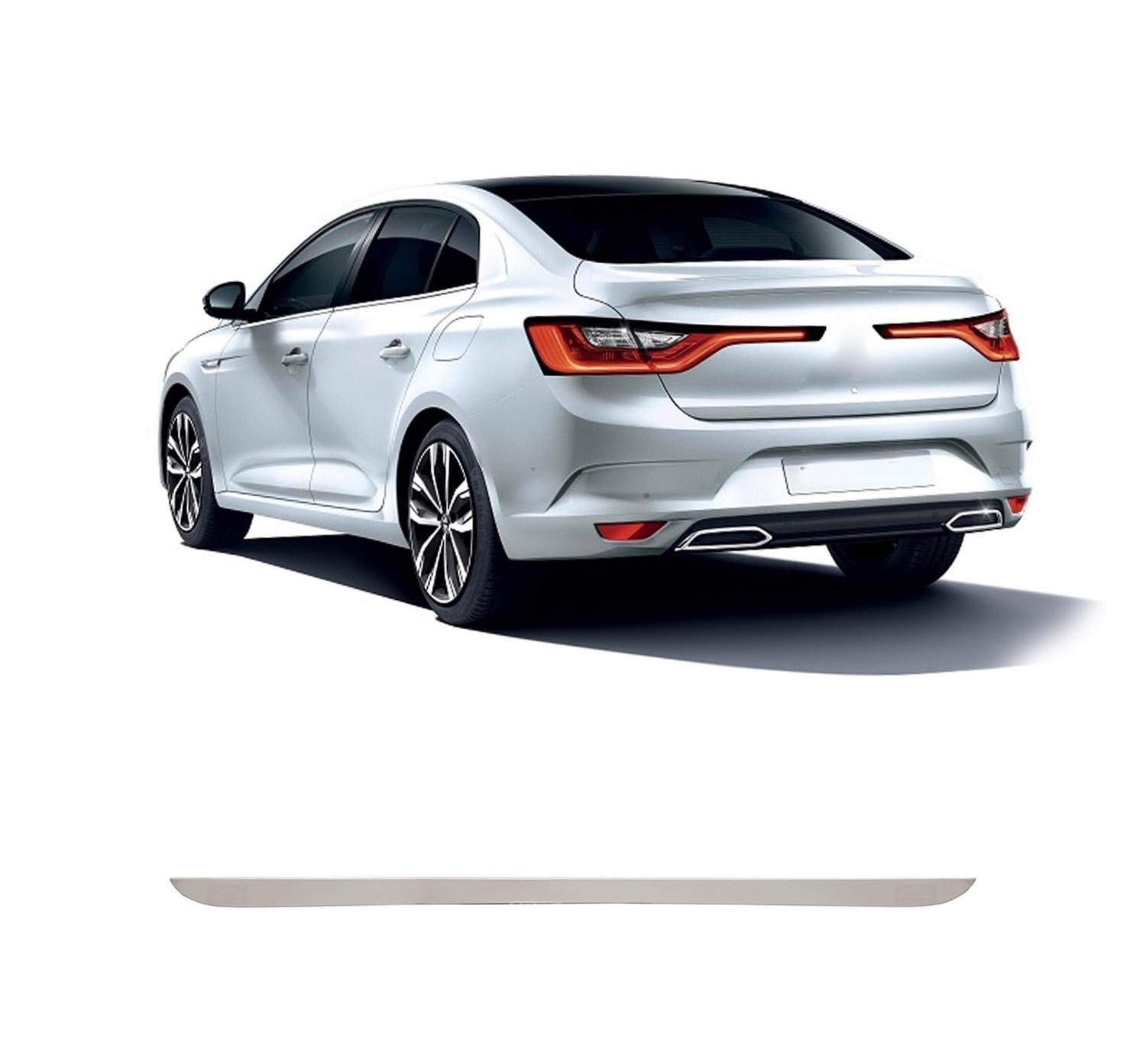 RENAULT MEGANE 4 2016- BAGAJ ALT ÇITA