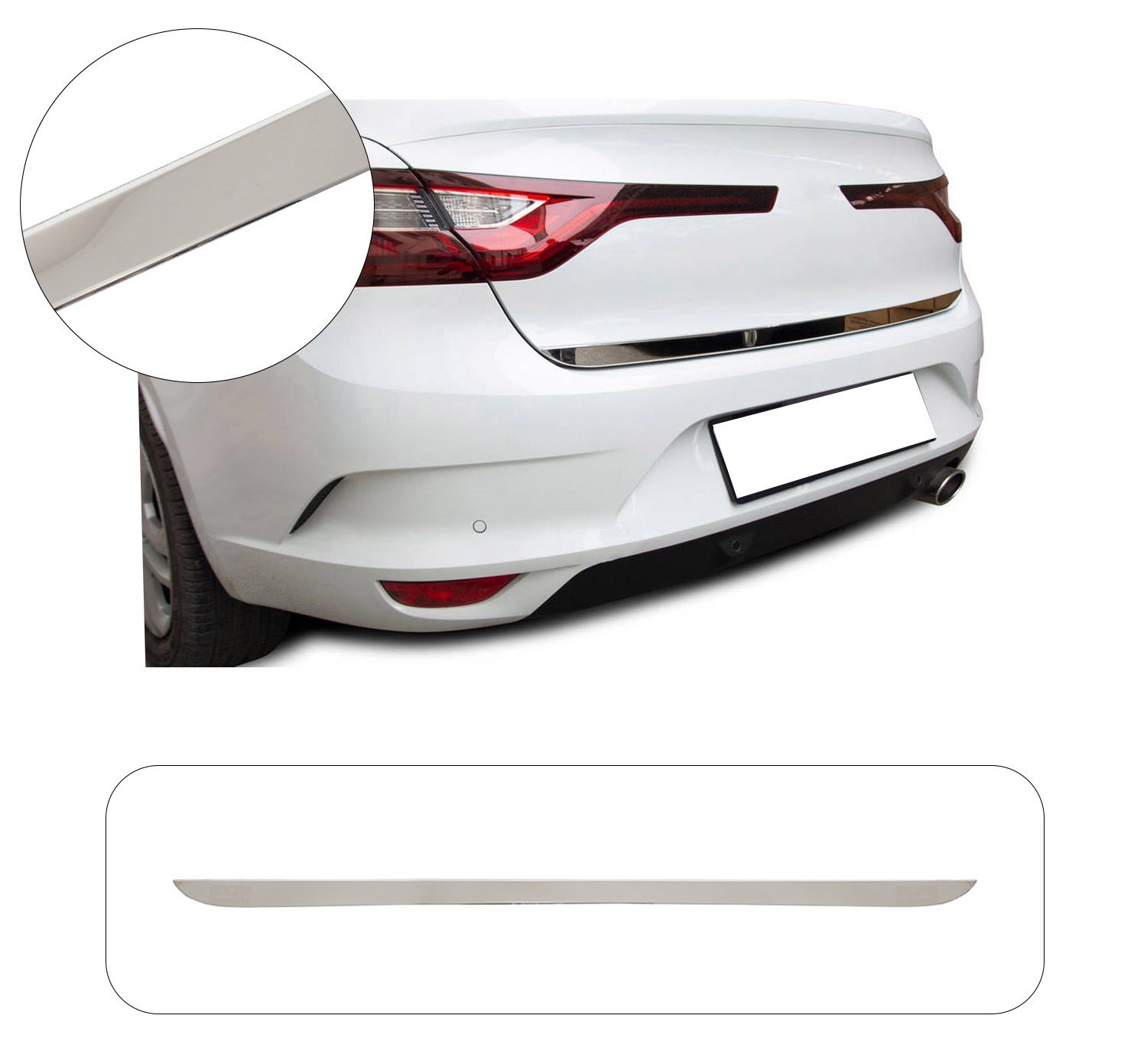 RENAULT MEGANE 4 2016- BAGAJ ALT ÇITA