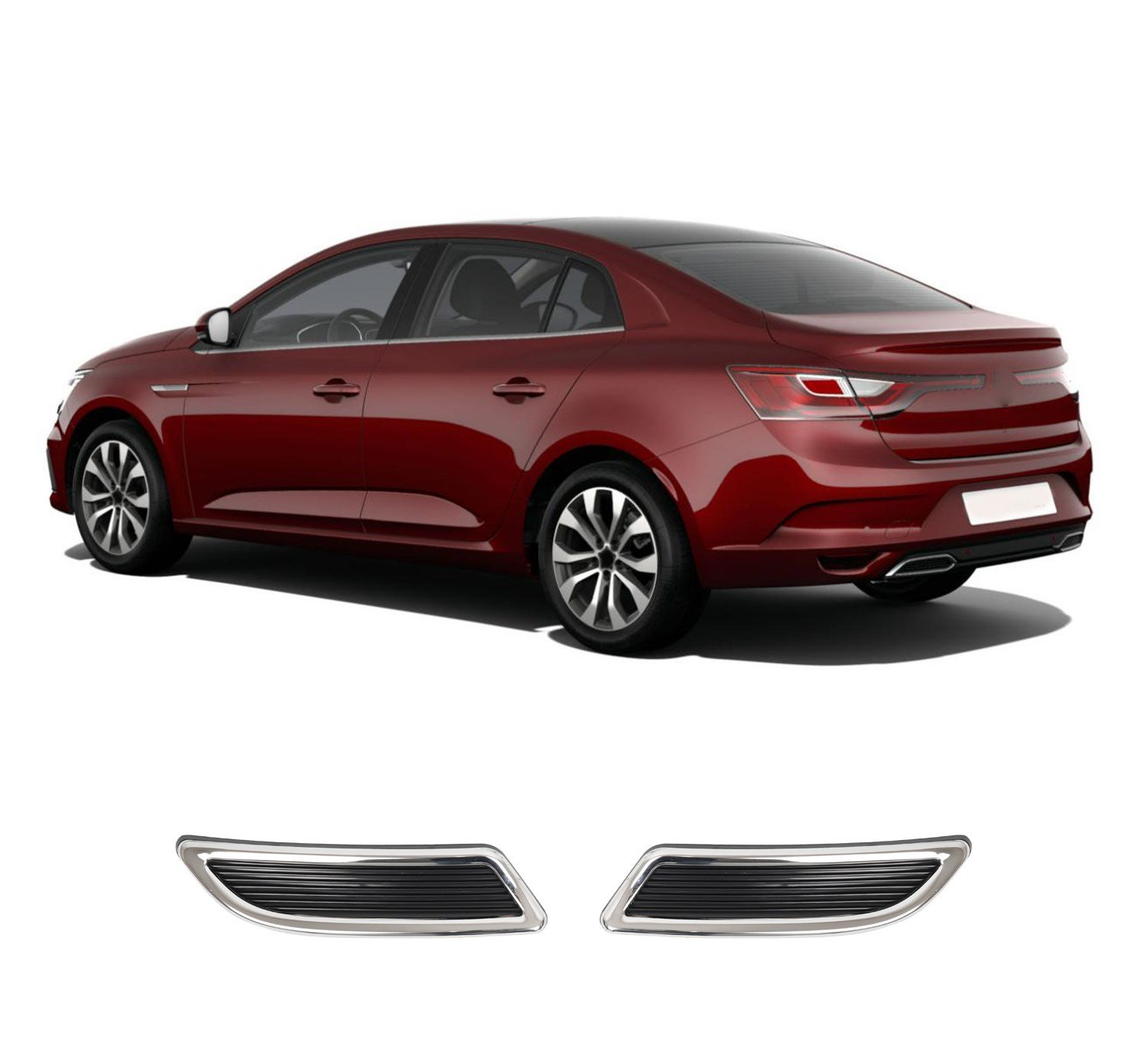 RENAULT MEGANE 4 2016- EGZOZ ÇIKIŞI
