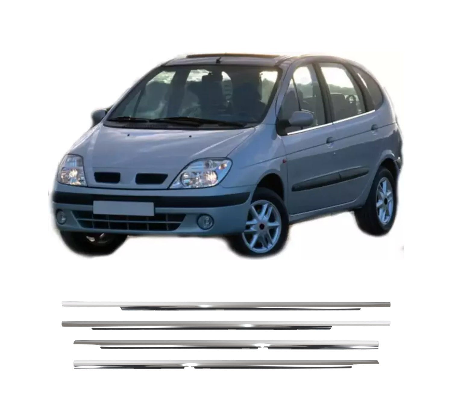 RENAULT SCENIC 1996-2003 CAM ÇITASI 4 PRÇ