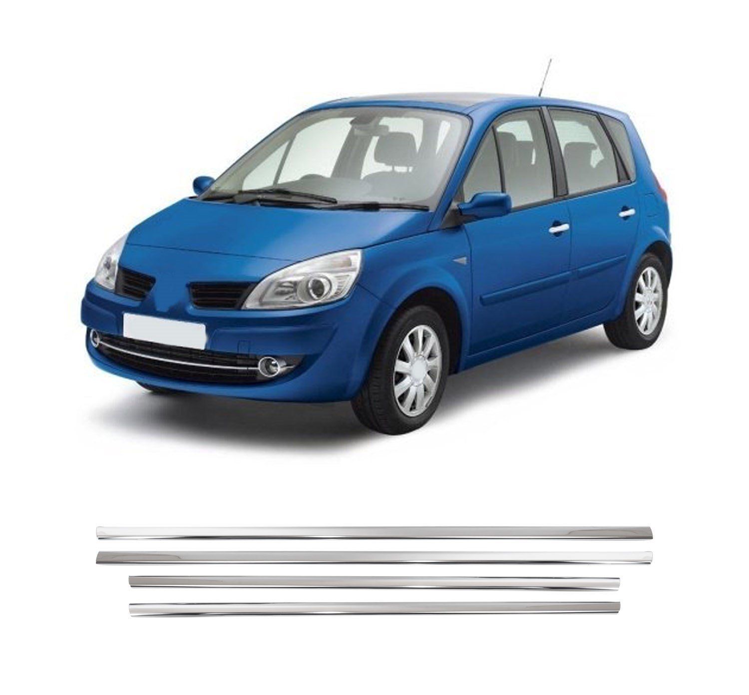 RENAULT SCENIC 2 2003-2009 CAM ÇITASI 4 PRÇ