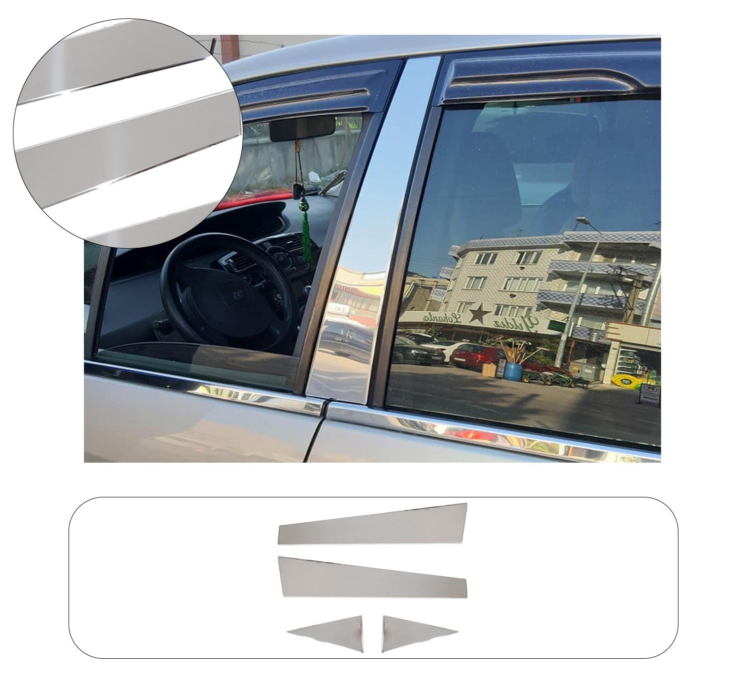 RENAULT SCENIC 2 KAPI DİREĞİ