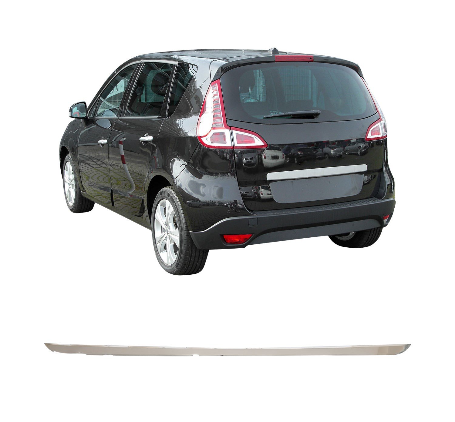 RENAULT SCENIC 2010- BAGAJ ALT ÇITA