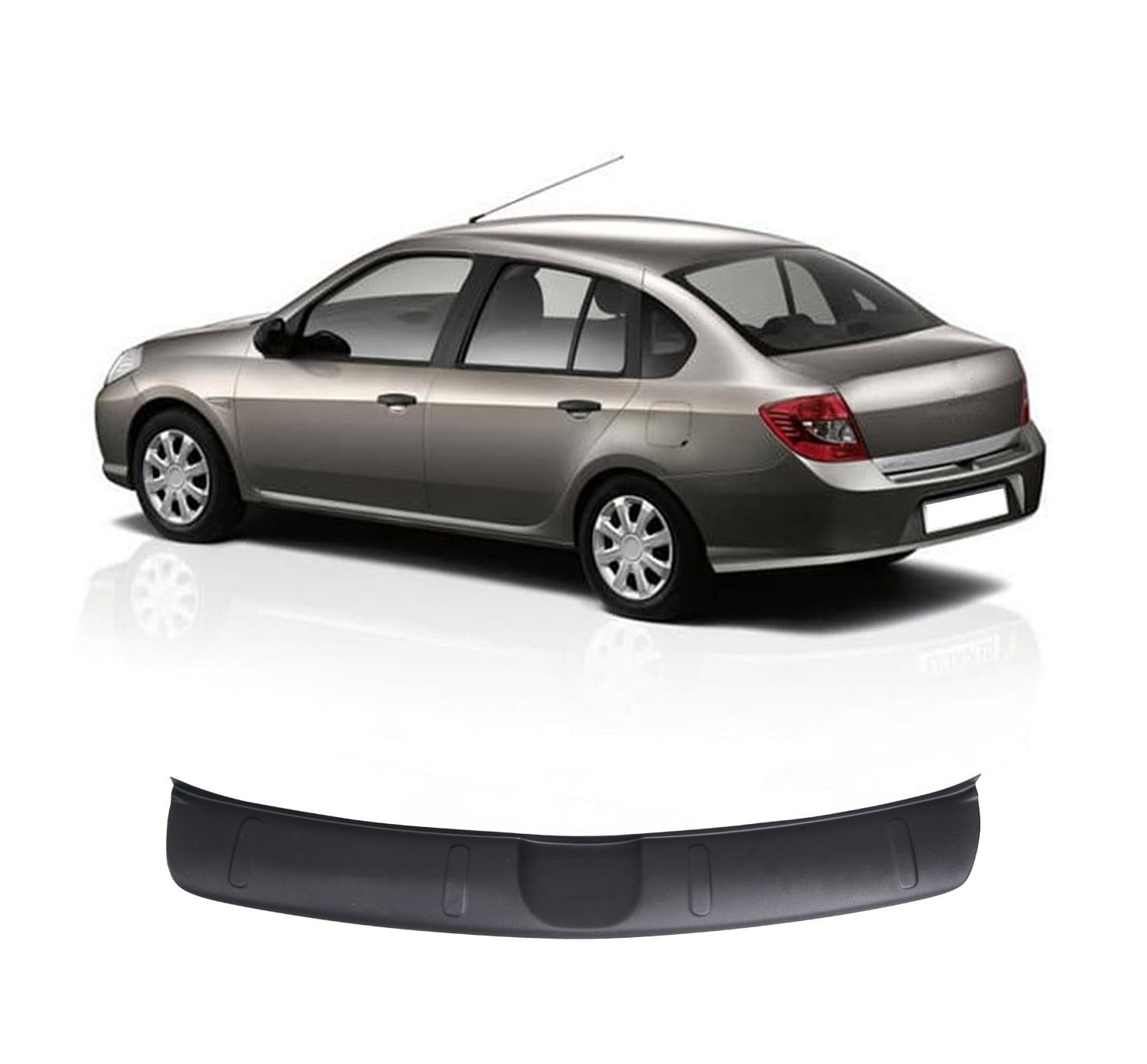 RENAULT SYMBOL 2009-2013 ABS GENİŞ ARKA TAMPON ÜSTÜ KORUMA