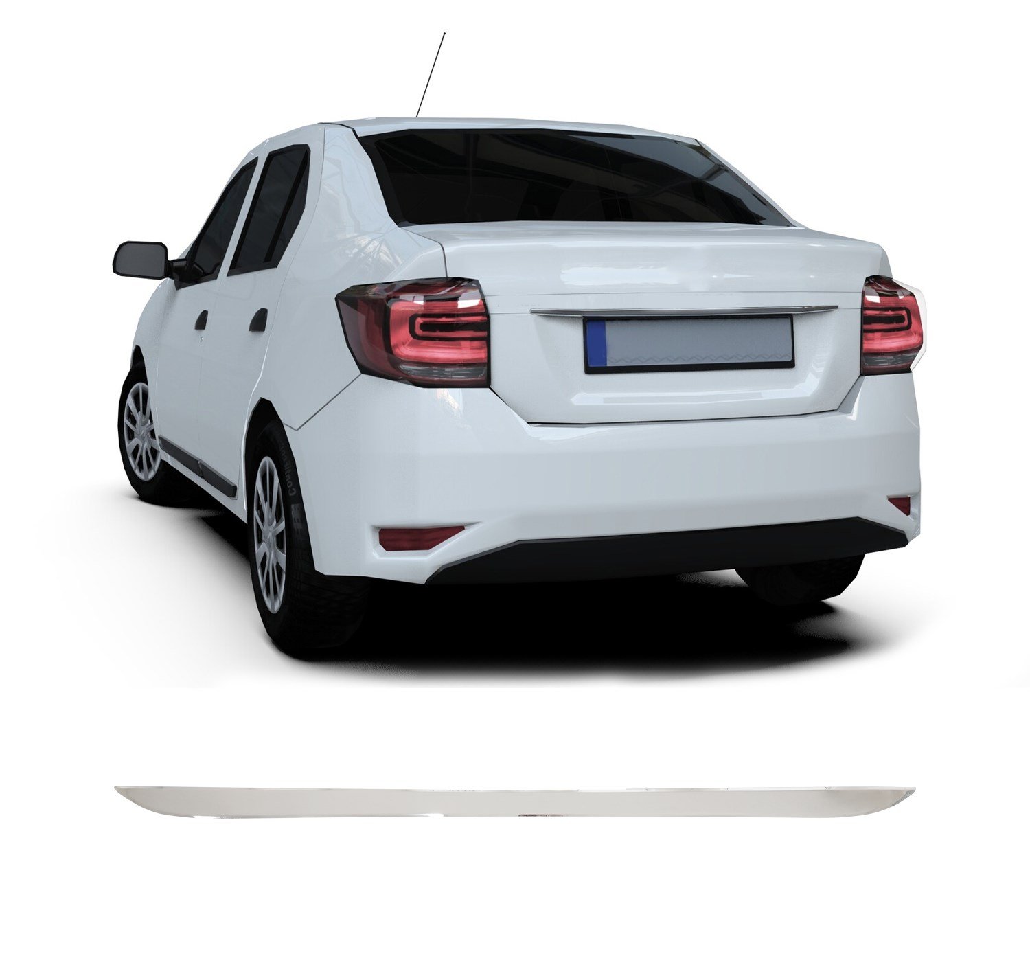 RENAULT SYMBOL 2013- BAGAJ ALT ÇITA