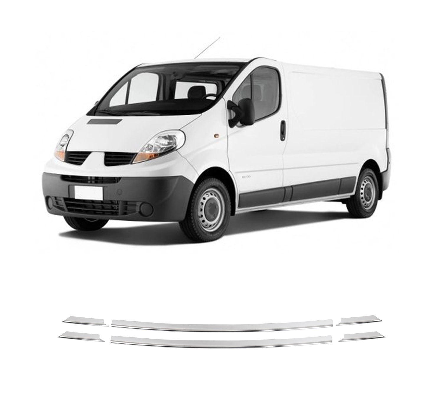RENAULT TRAFIC 2010-2014 ÖN TAMPON ÇITASI 6 PRÇ