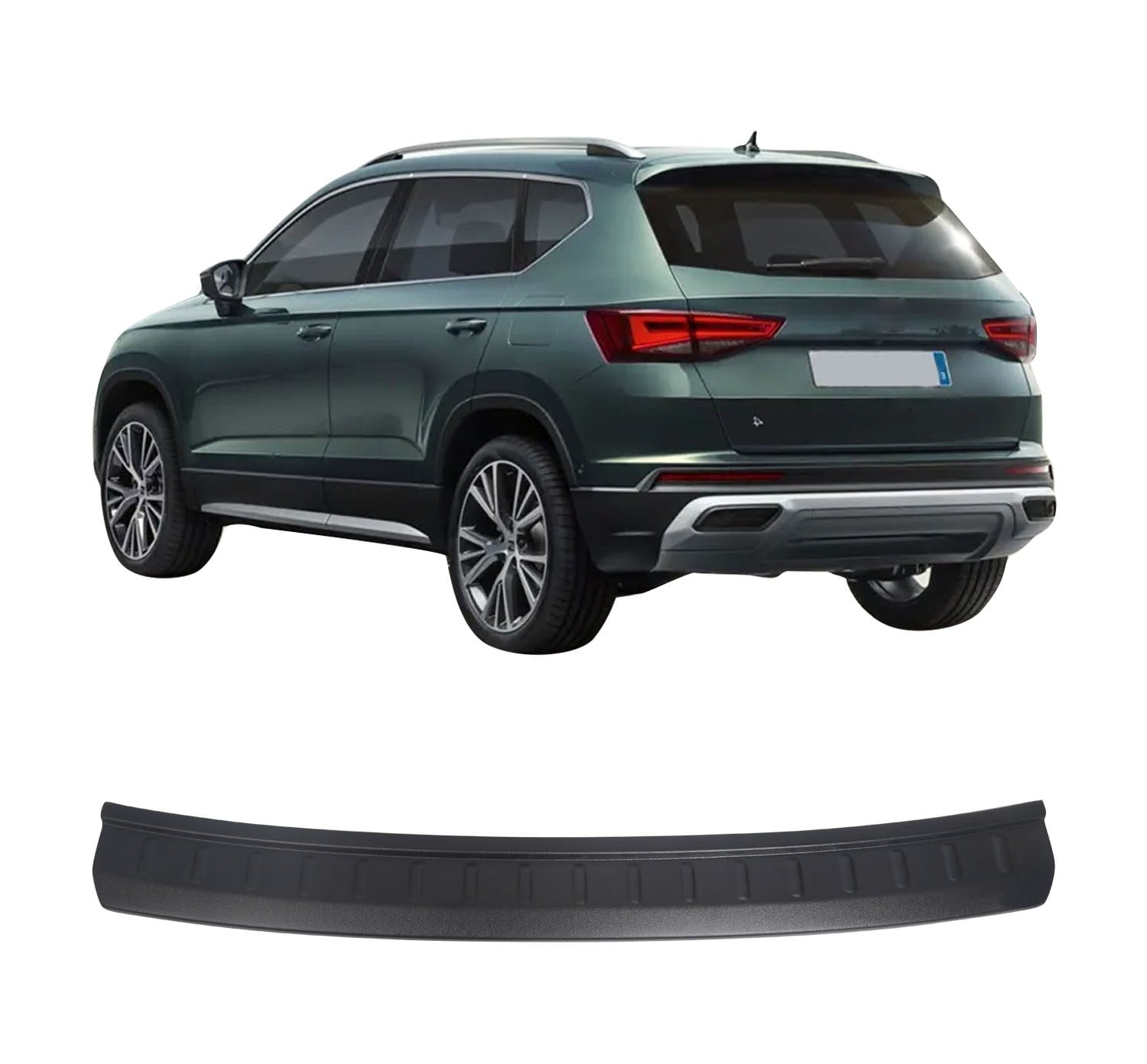 SEAT ATECA 2016- ABS GENİŞ ARKA TAMPON KORUMA
