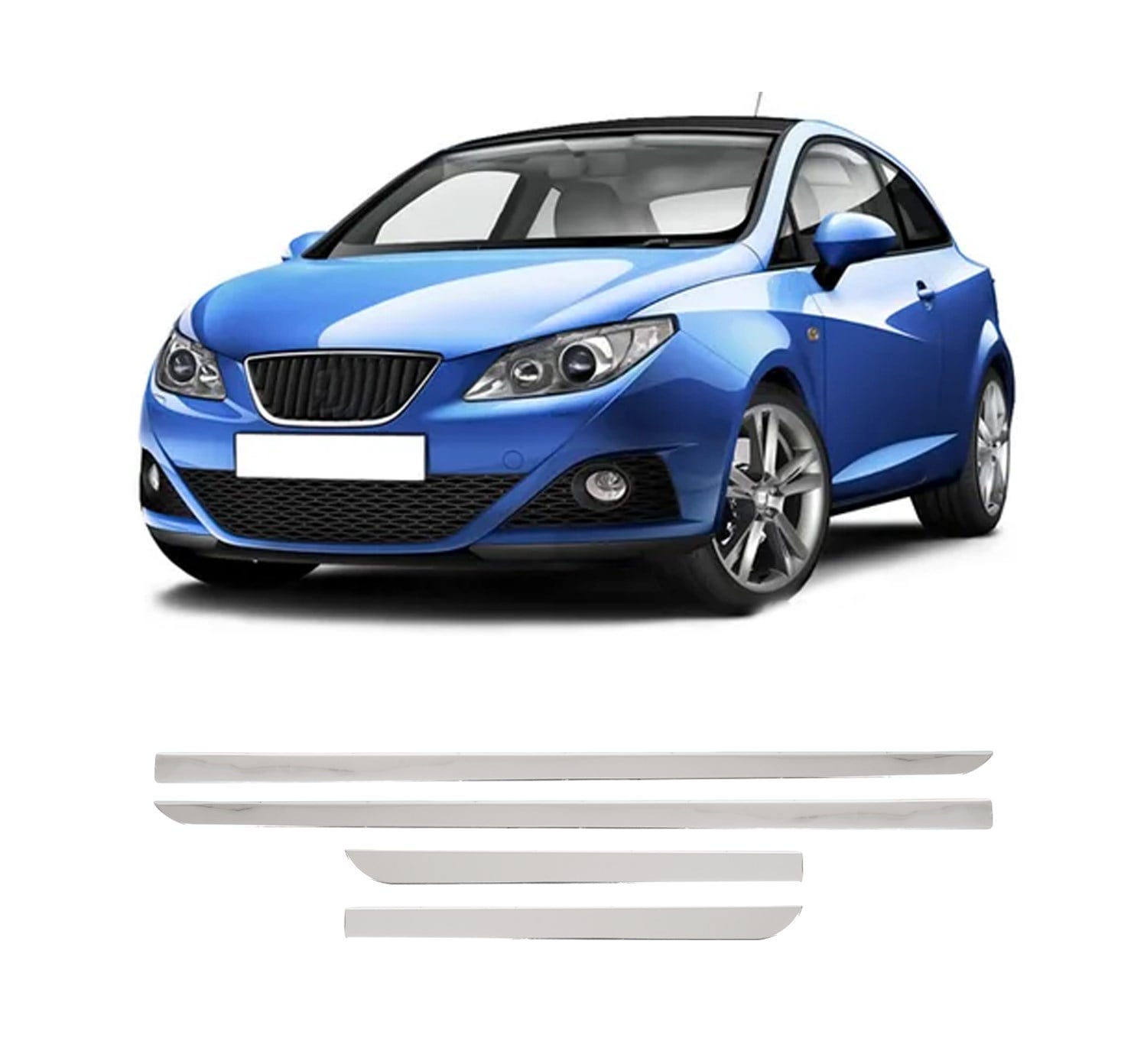 SEAT IBIZA  IV HB 2008-2017 YAN KAPI ÇITASI