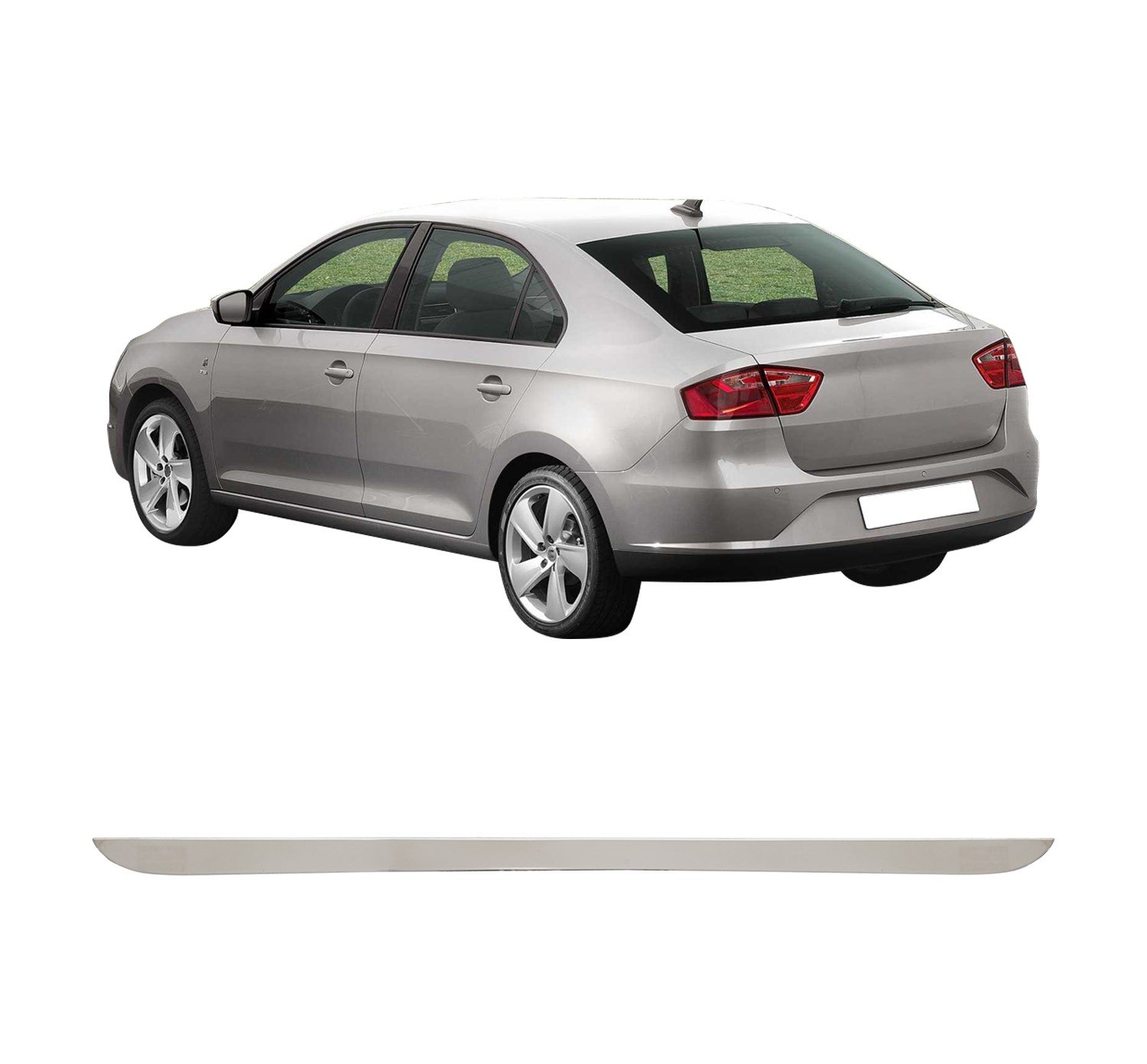 SEAT TOLEDO 2013- BAGAJ ALT ÇITA