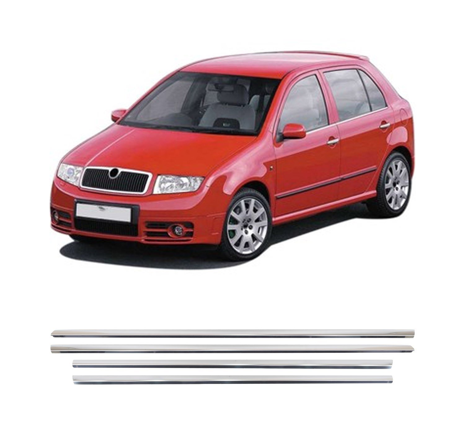 SKODA FABIA 2000-2007 CAM ÇITASI 4 PRÇ