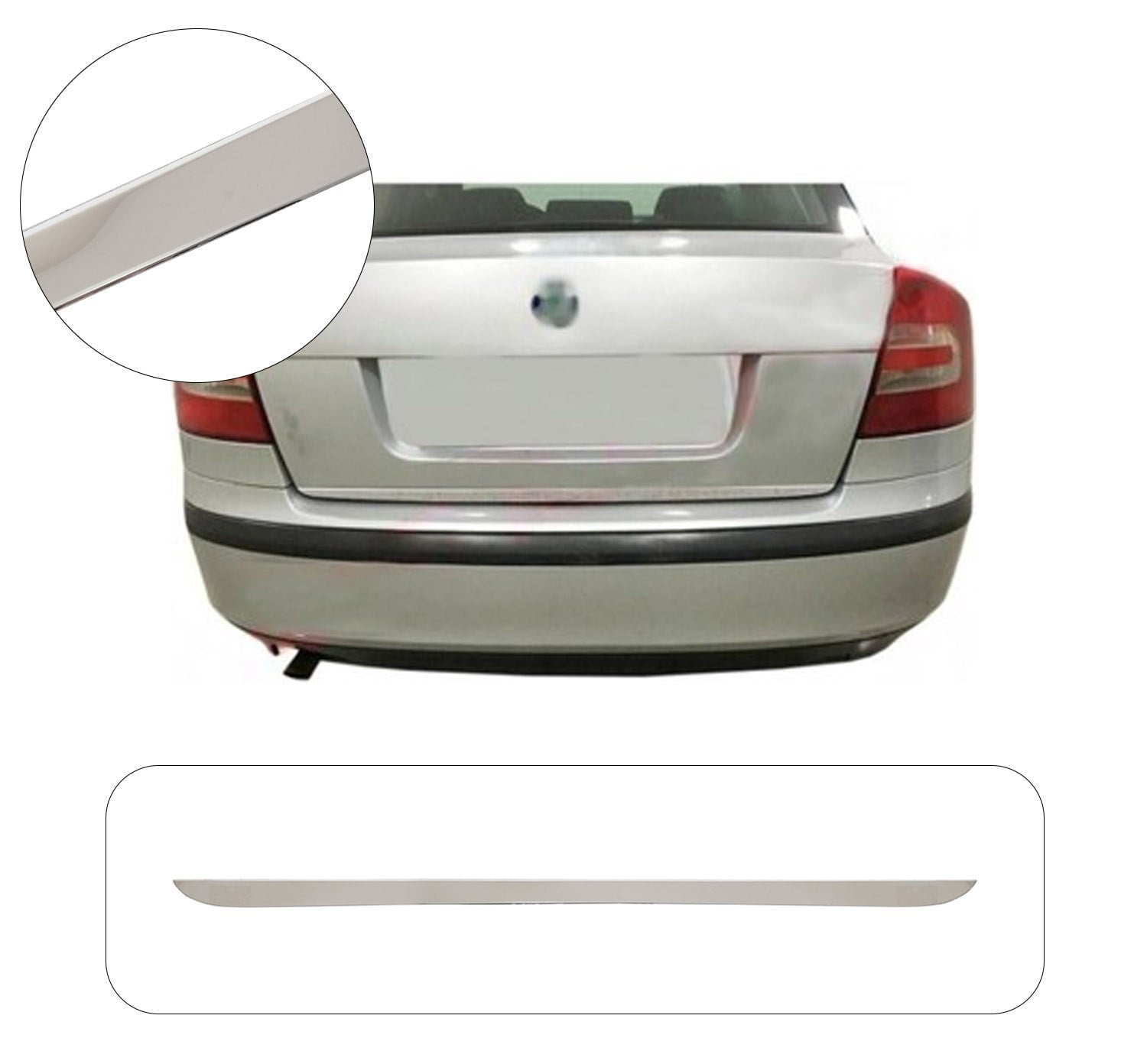 SKODA OCTAVIA A5 2004-2013 BAGAJ ALT ÇITA