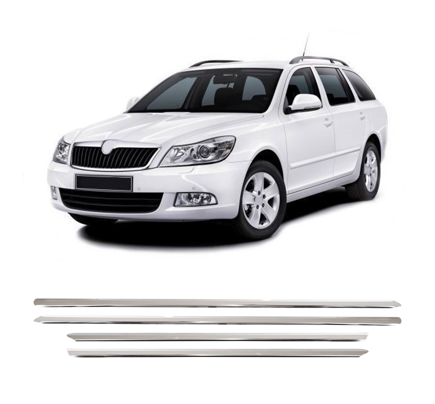 SKODA OCTAVIA A5 2005-2012 CAM ÇITASI 4 PRÇ