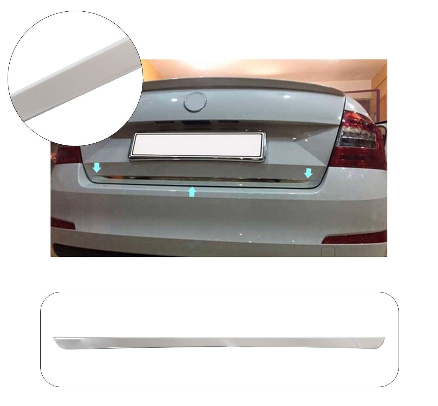 SKODA OCTAVIA A7 2013- BAGAJ ALT ÇITA