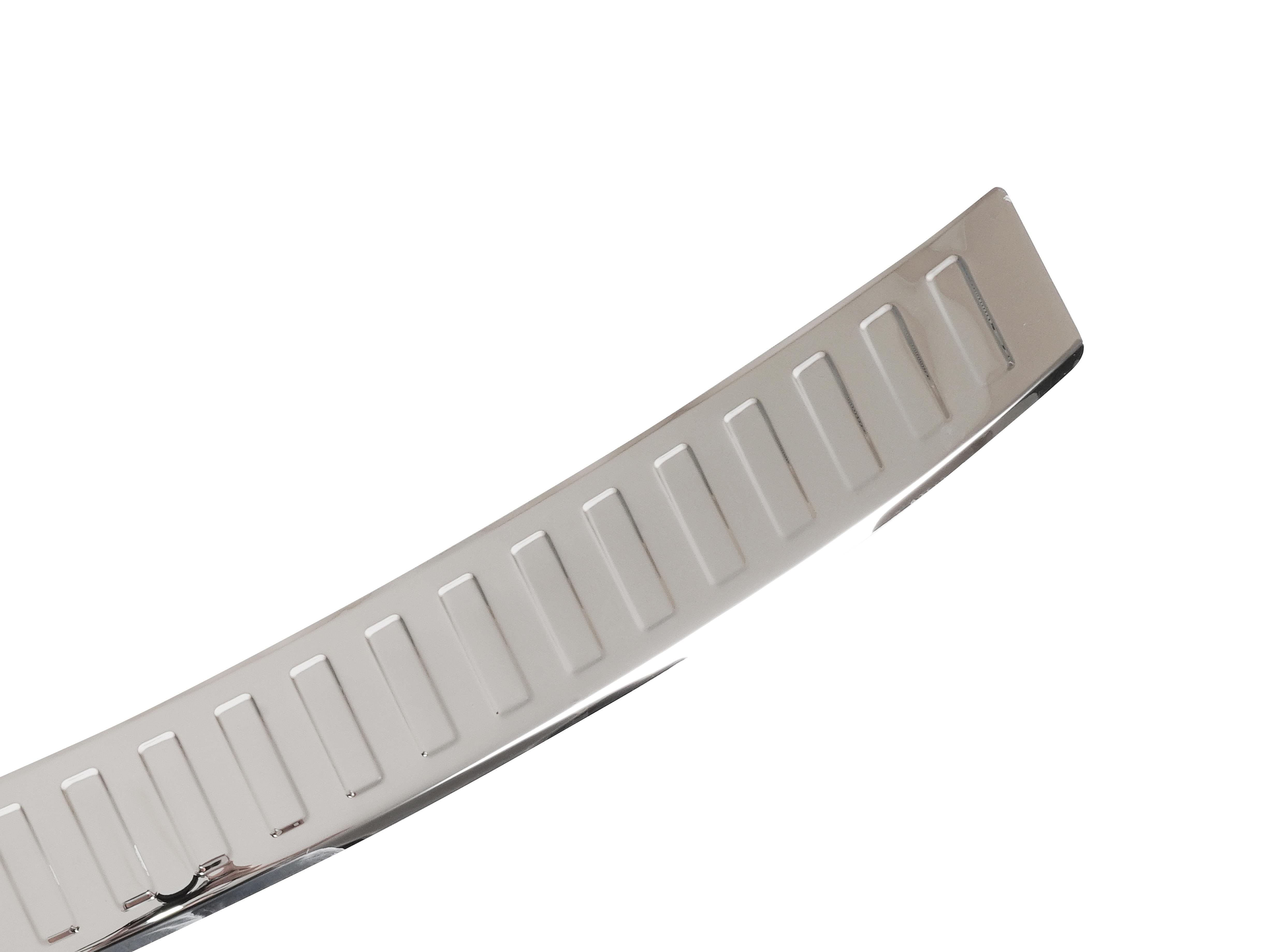 SKODA OCTAVIA A7 SD 2013-2016 KROM PARLAK ARKA TAMPON ÜSTÜ KORUMA