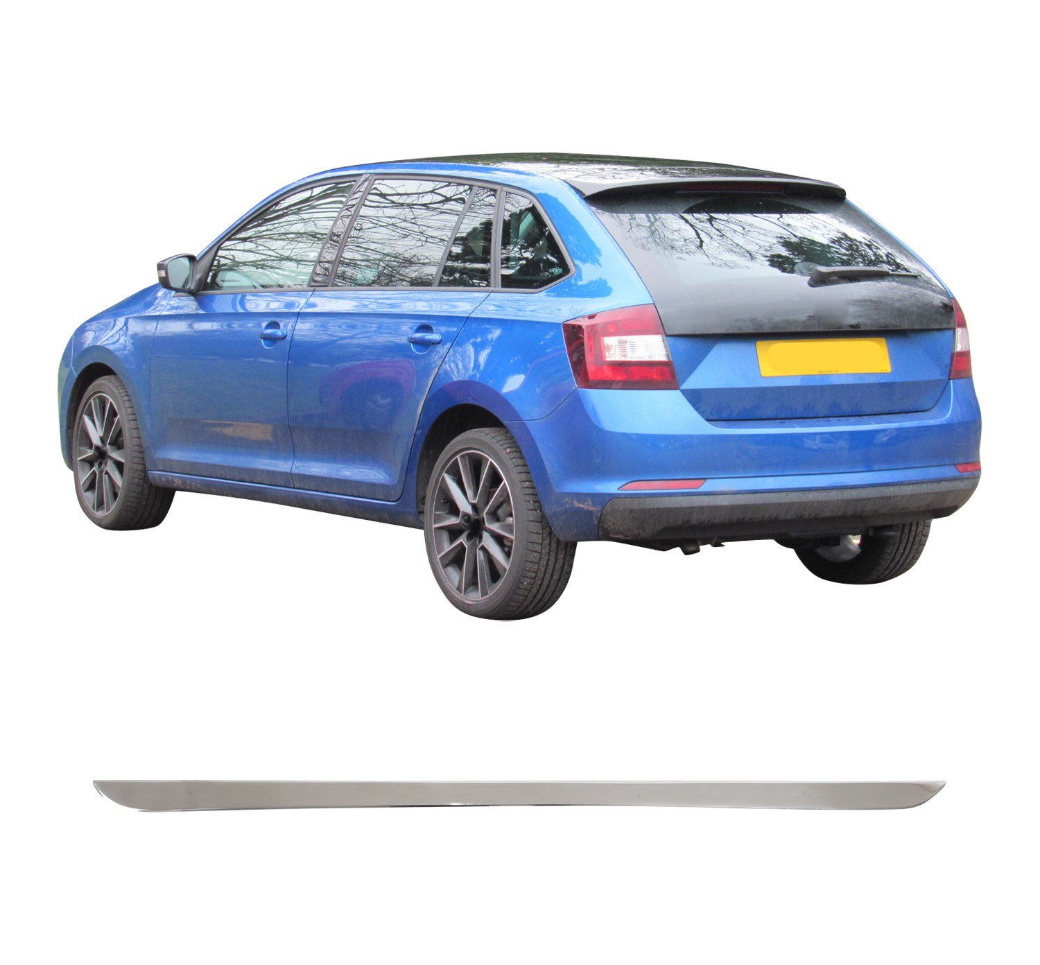 SKODA RAPID 2012- BAGAJ ALT ÇITA