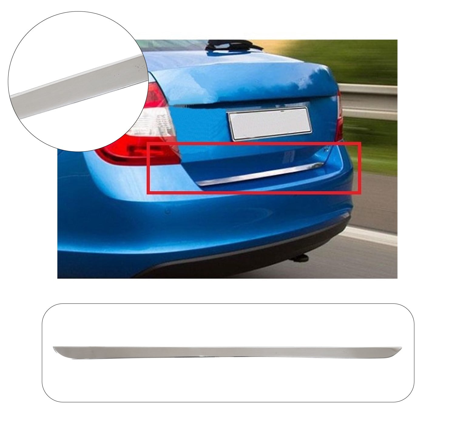 SKODA RAPID 2012- BAGAJ ALT ÇITA