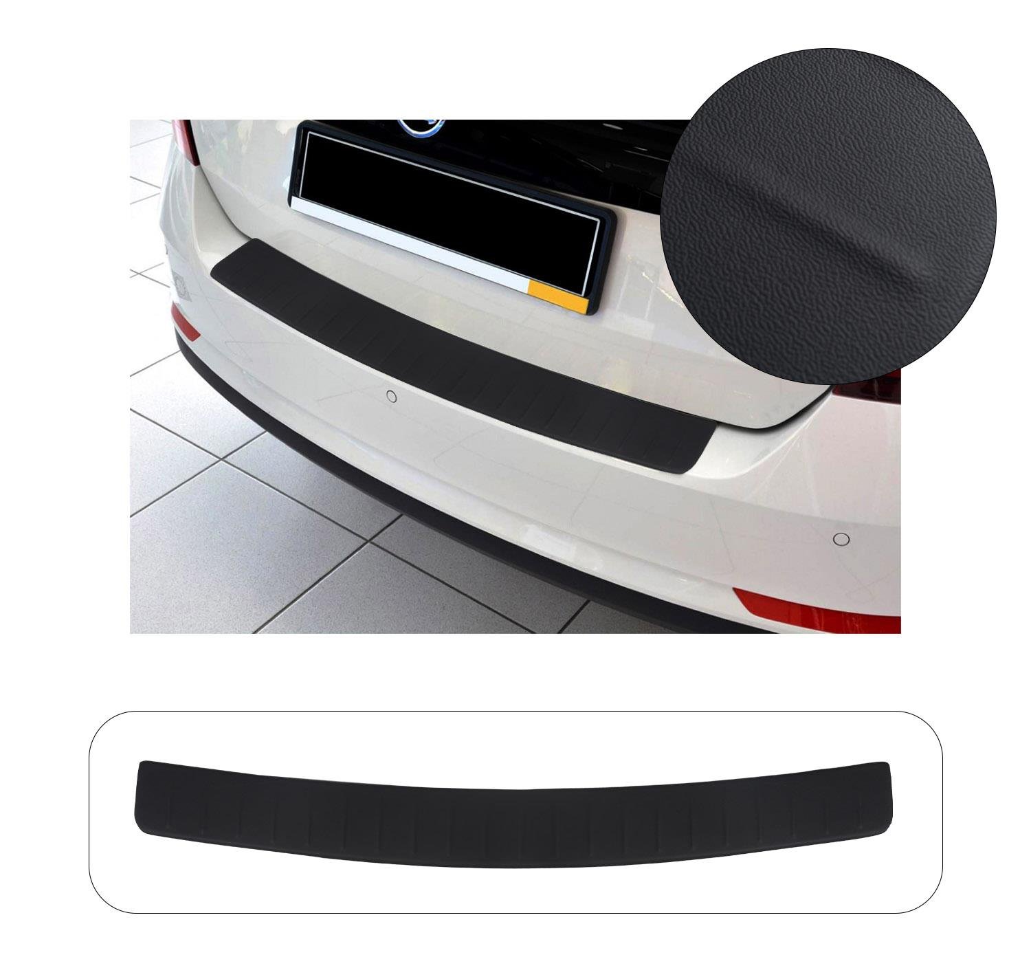 SKODA RAPID SPACEBACK 2012 ABS ARKA TAMPON ÜSTÜ KORUMA