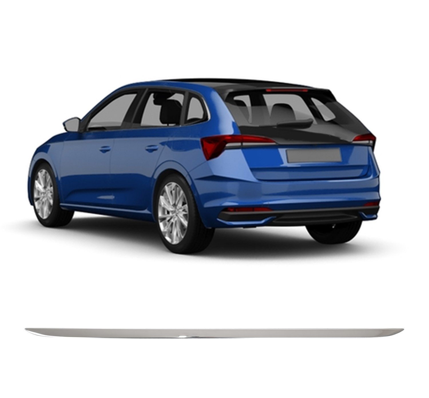 SKODA SCALA 2020- BAGAJ ALT ÇITA