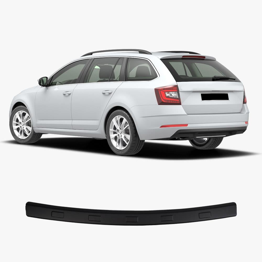 SKODA SUPER B 2 SW ABS ARKA TAMPON ÜSTÜ KORUMA