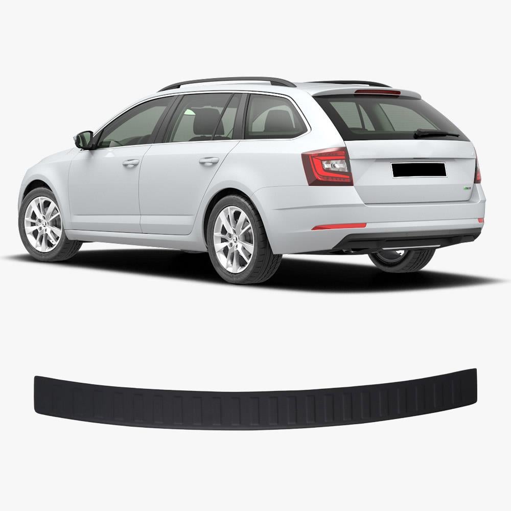 SKODA SUPER B 3 SD 2015- ABS ARKA TAMPON ÜSTÜ KORUMA