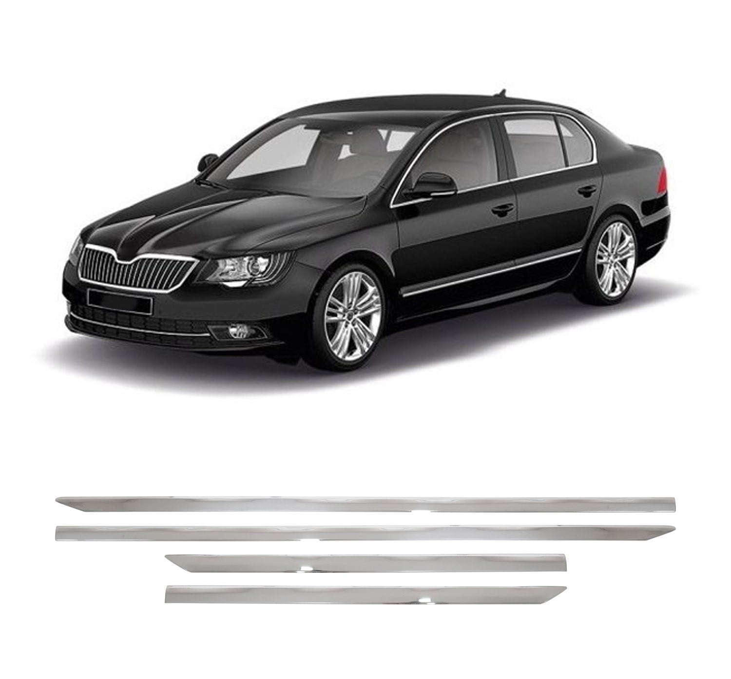 SKODA SUPER B YAN  KAPI ÇITASI 4 PRÇ