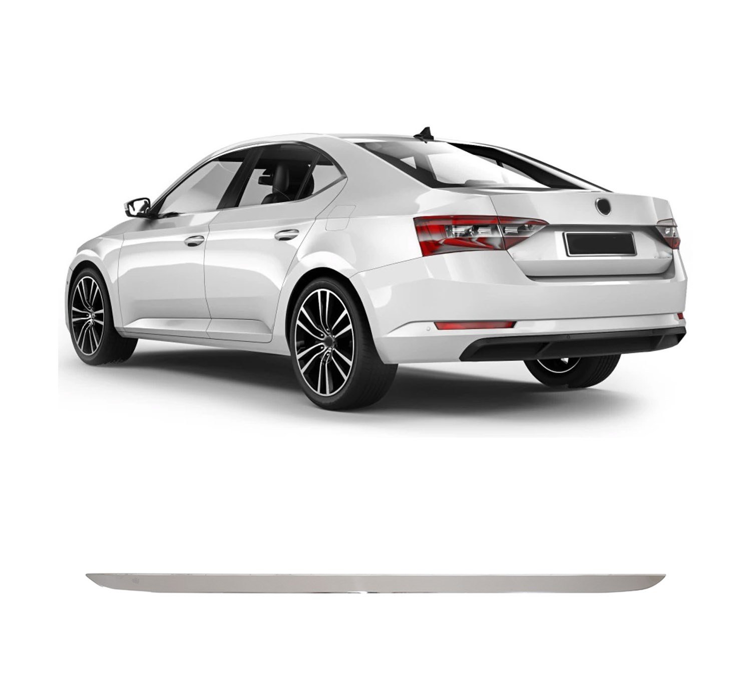 SKODA SUPERB B7 SD 2015  BAGAJ ALT ÇITA P.ÇELİK