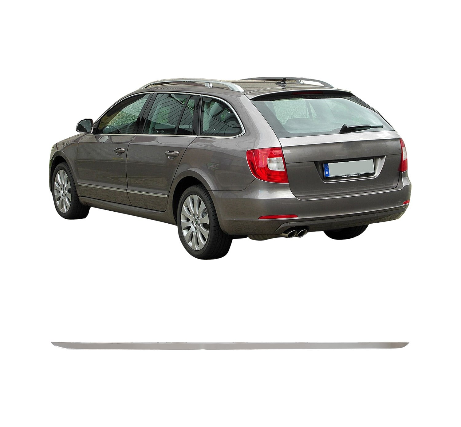 SKODA SUPERB MK2 2008-2015 BAGAJ ALT ÇITA