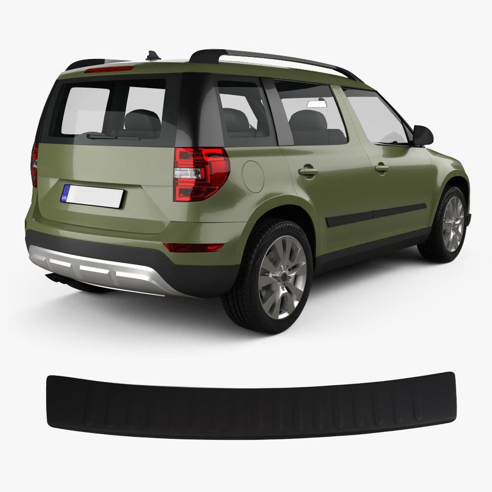 SKODA YETI 2 2013- ABS ARKA TAMPON ÜSTÜ KORUMA