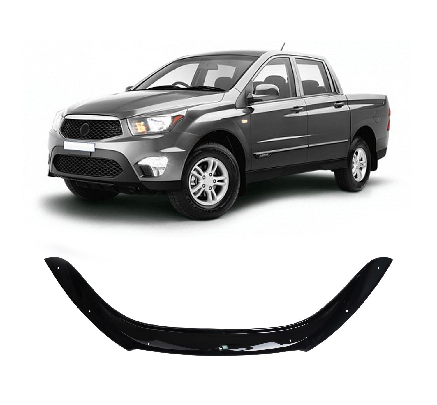 SSANGYONG ACTYON SPORT 2012-2016 KAPUT RÜZGARLIĞI
