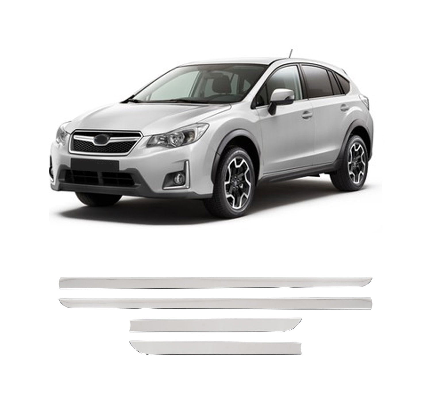 SUBARU XV 2012-2017 YAN KAPI ÇITASI 4 PRÇ