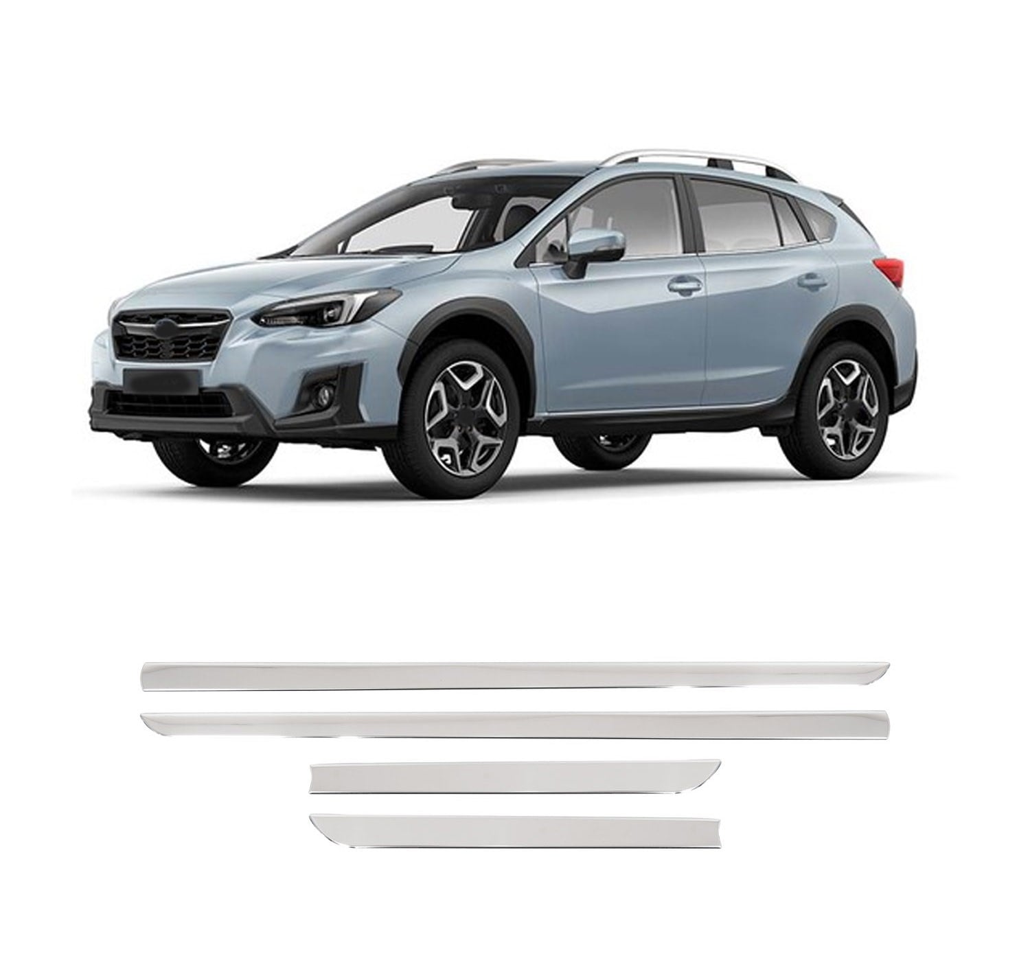 SUBARU XV 2017- YAN KAPI ÇITASI 4 PRÇ