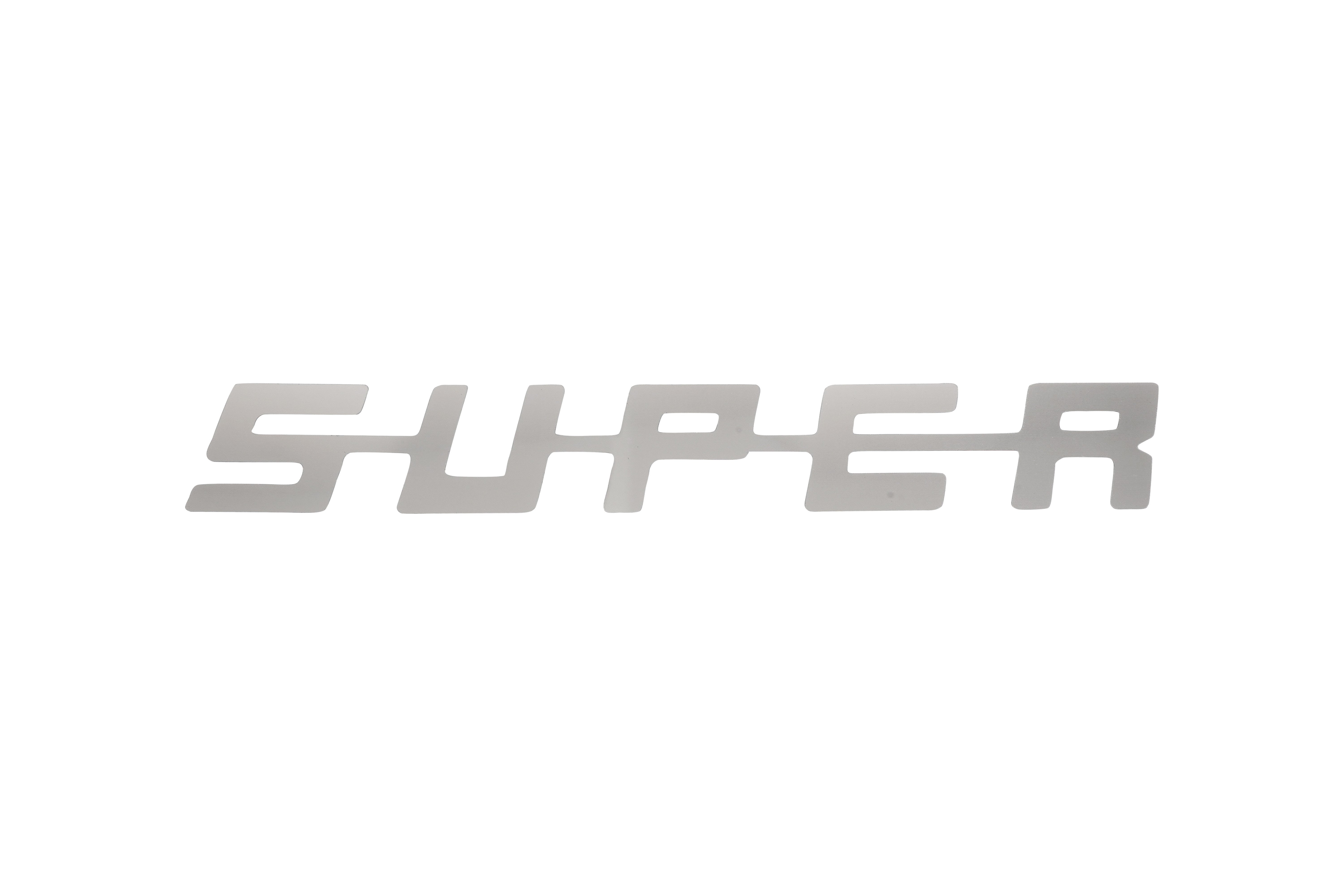 TIR GRUBU UNIVERSAL SUPER YAZILI KROM AKSESUAR