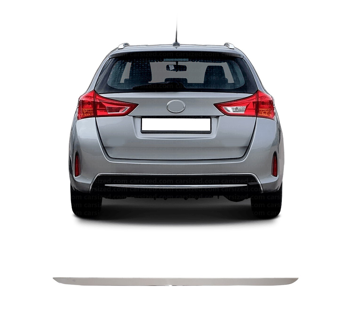 TOYOTA AURIS LIMOUSIN 2014 BAGAJ ALT ÇITASI P.ÇELİK